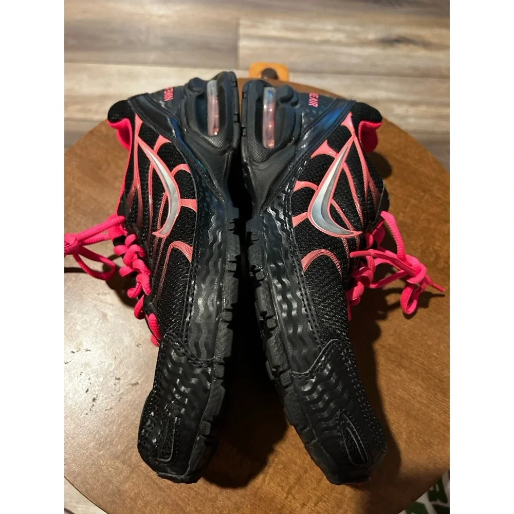Nike Air Max Torch 4 Women's Size 10 Running Shoes Black Pink